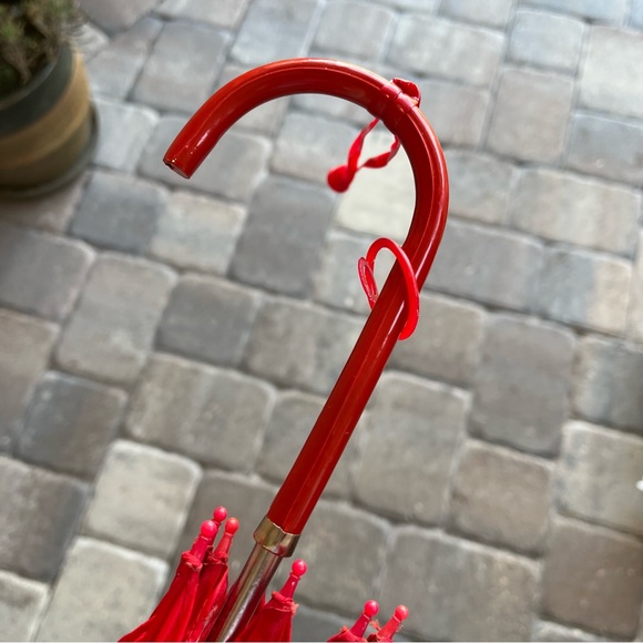 Vintage Disney Mickey and Donald Duck Umbrella - Picture 6 of 8